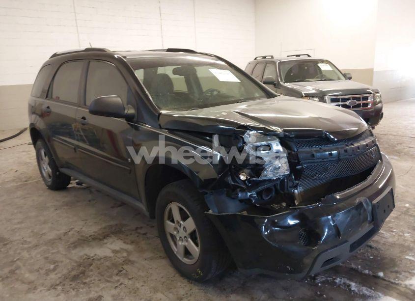 2008 Chevrolet Equinox LS (VIN 2CNDL13F386060609) main photo
