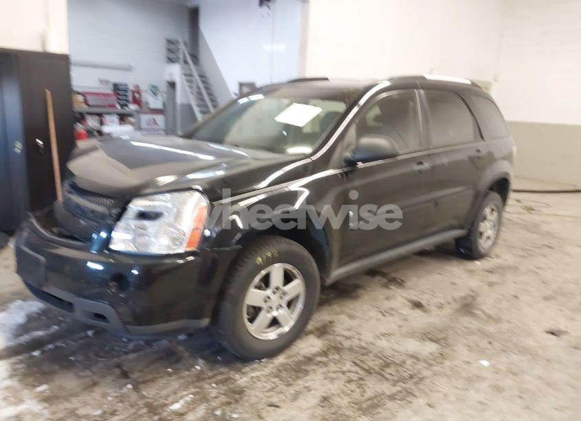 Photo 2 of 2008 Chevrolet Equinox LS (VIN 2CNDL13F386060609)