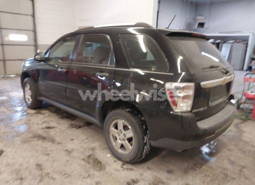 Photo 3 of 2008 Chevrolet Equinox LS (VIN 2CNDL13F386060609)