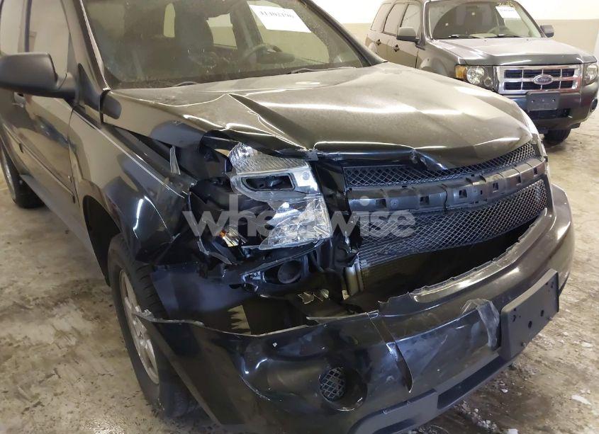 Photo 6 of 2008 Chevrolet Equinox LS (VIN 2CNDL13F386060609)