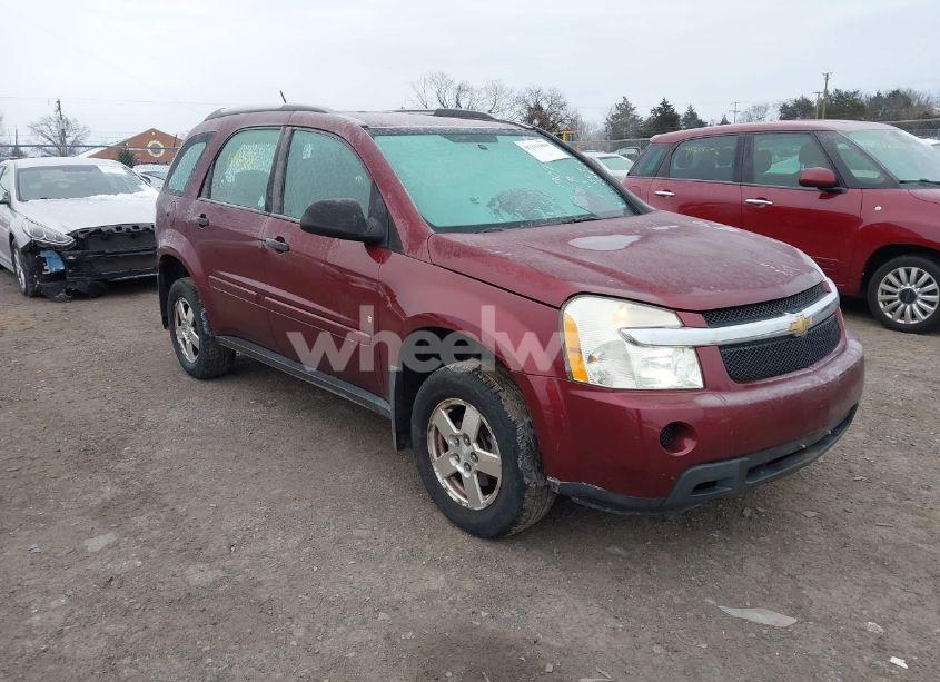 2008 Chevrolet Equinox LS (VIN 2CNDL13F386067902) main photo