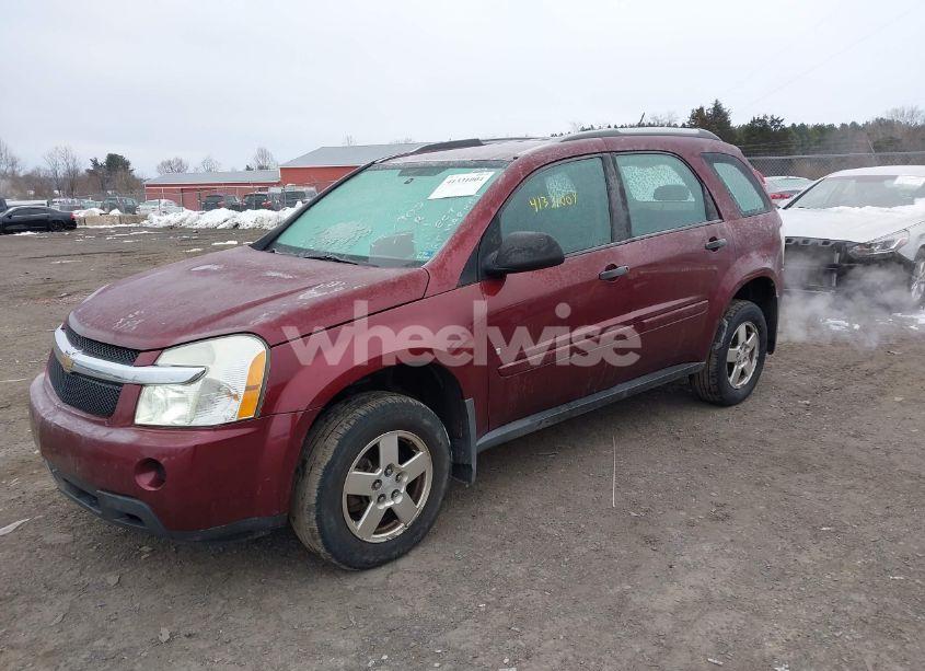 Photo 2 of 2008 Chevrolet Equinox LS (VIN 2CNDL13F386067902)