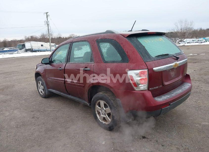 Photo 3 of 2008 Chevrolet Equinox LS (VIN 2CNDL13F386067902)