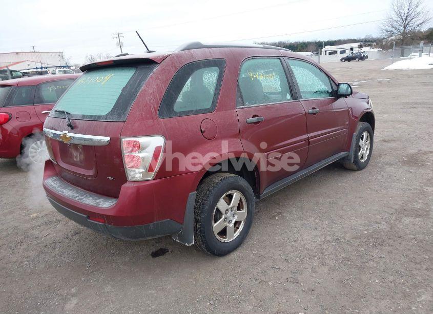 Photo 4 of 2008 Chevrolet Equinox LS (VIN 2CNDL13F386067902)