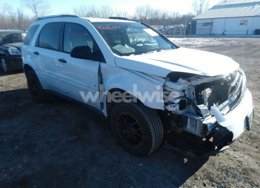 2008 Chevrolet Equinox LS (VIN 2CNDL13F386296225) main photo
