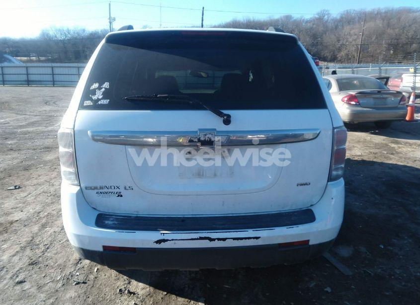 Photo 16 of 2008 Chevrolet Equinox LS (VIN 2CNDL13F386296225)