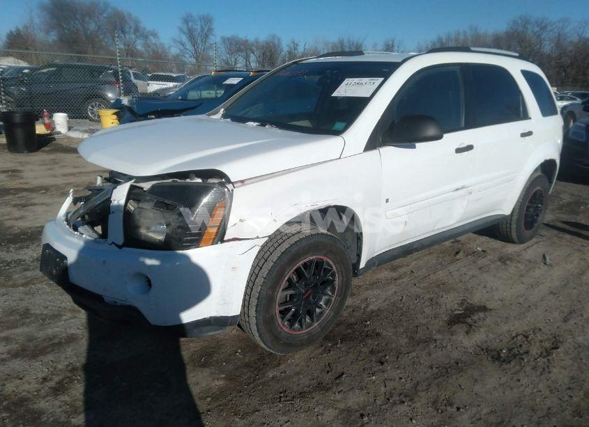 Photo 2 of 2008 Chevrolet Equinox LS (VIN 2CNDL13F386296225)