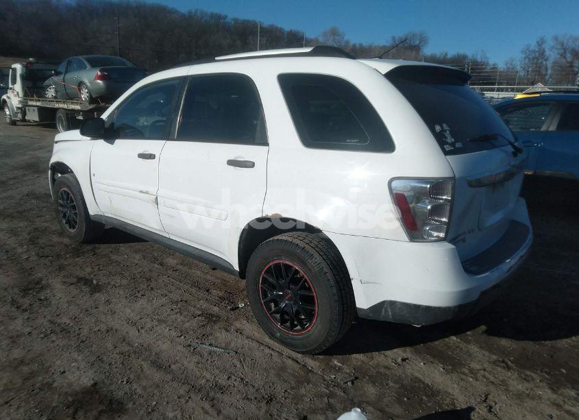 Photo 3 of 2008 Chevrolet Equinox LS (VIN 2CNDL13F386296225)