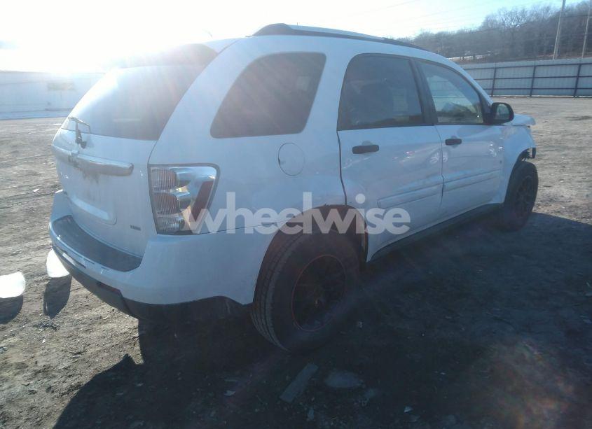 Photo 4 of 2008 Chevrolet Equinox LS (VIN 2CNDL13F386296225)