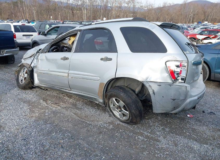 Photo 3 of 2005 Chevrolet Equinox LS (VIN 2CNDL13F456043443)