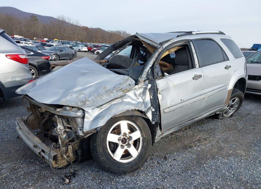 Photo 6 of 2005 Chevrolet Equinox LS (VIN 2CNDL13F456043443)