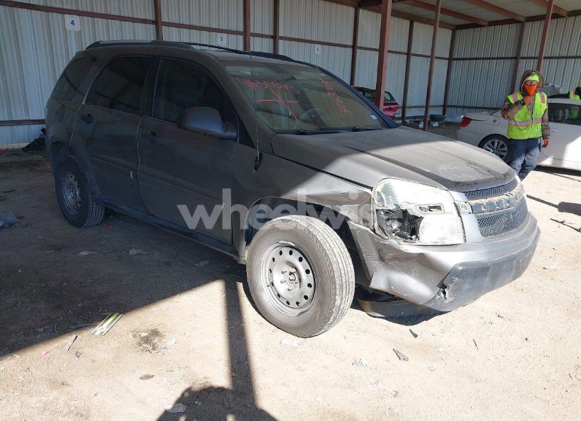2005 Chevrolet Equinox LS (VIN 2CNDL13F456055348) main photo