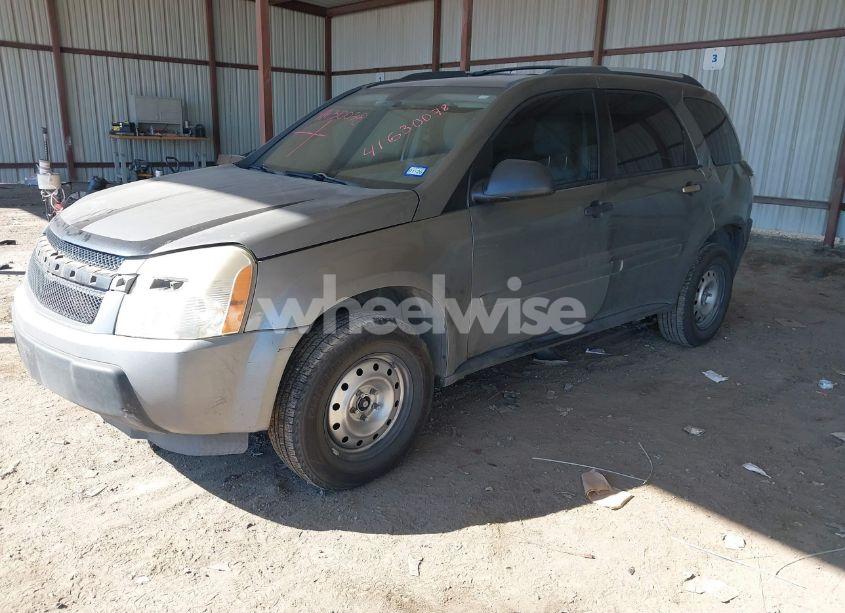 Photo 2 of 2005 Chevrolet Equinox LS (VIN 2CNDL13F456055348)