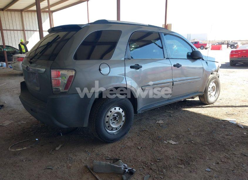Photo 4 of 2005 Chevrolet Equinox LS (VIN 2CNDL13F456055348)