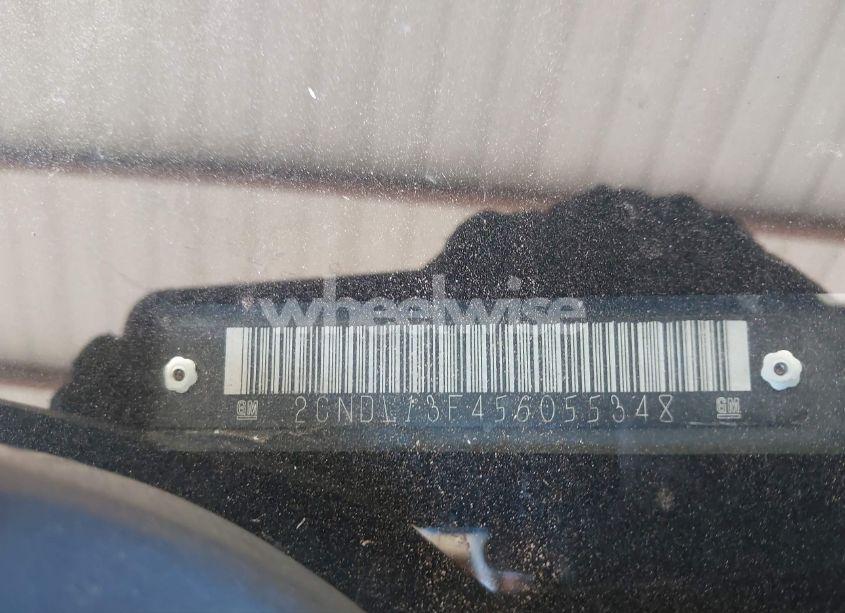 Photo 9 of 2005 Chevrolet Equinox LS (VIN 2CNDL13F456055348)