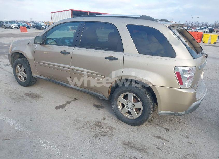 Photo 3 of 2005 Chevrolet Equinox LS (VIN 2CNDL13F456170564)