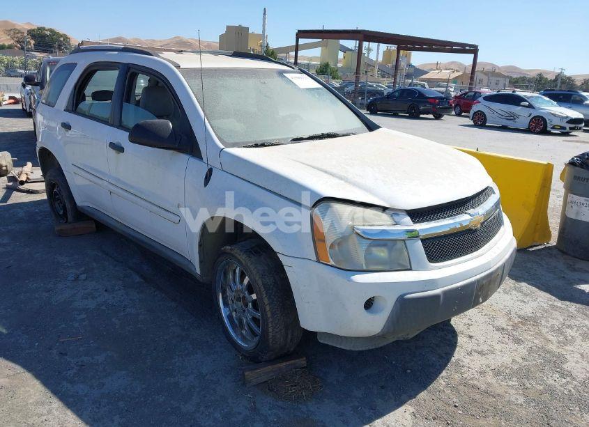 2006 Chevrolet Equinox LS (VIN 2CNDL13F466007141) main photo