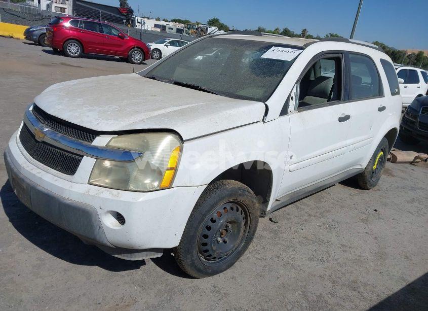 Photo 2 of 2006 Chevrolet Equinox LS (VIN 2CNDL13F466007141)