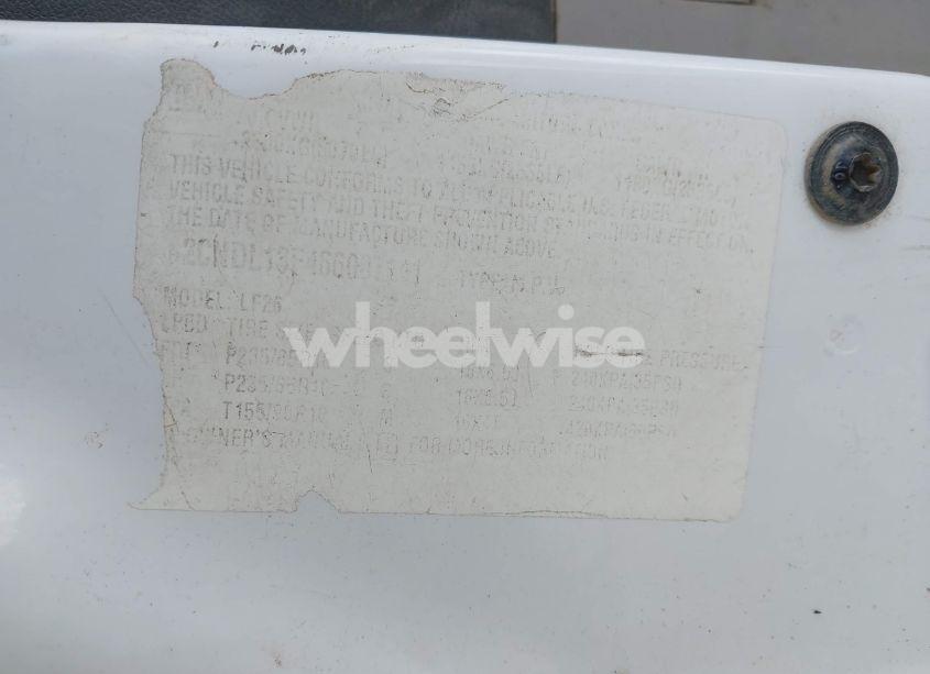 Photo 9 of 2006 Chevrolet Equinox LS (VIN 2CNDL13F466007141)