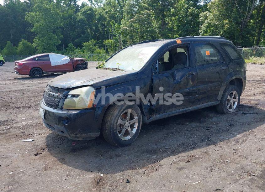Photo 2 of 2007 Chevrolet Equinox LS (VIN 2CNDL13F476076915)