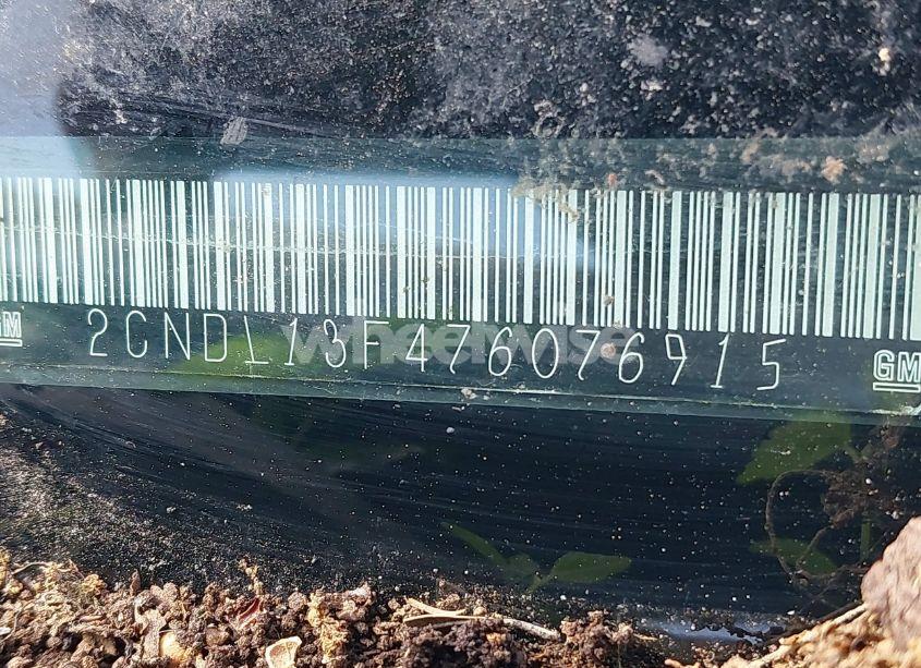 Photo 9 of 2007 Chevrolet Equinox LS (VIN 2CNDL13F476076915)