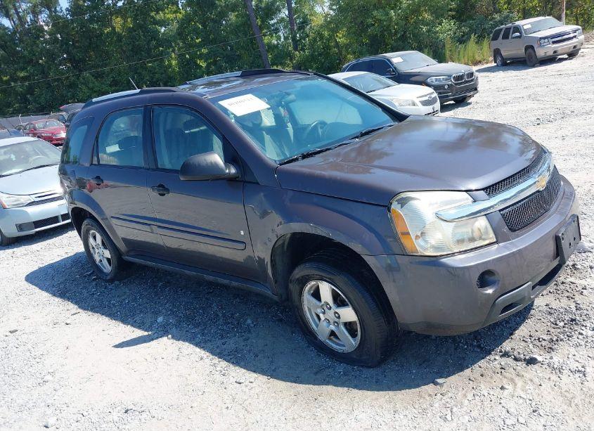 2007 Chevrolet Equinox LS (VIN 2CNDL13F476247601) main photo