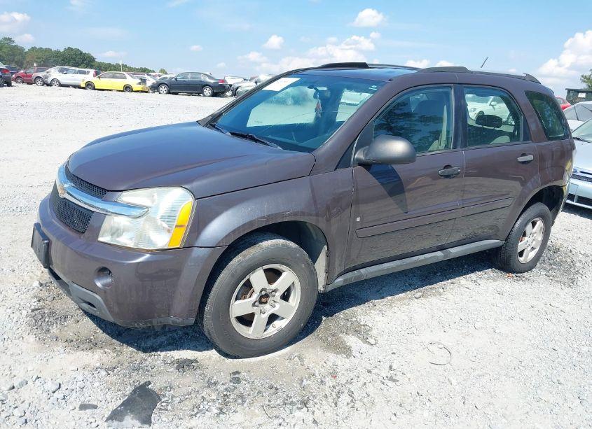 Photo 2 of 2007 Chevrolet Equinox LS (VIN 2CNDL13F476247601)