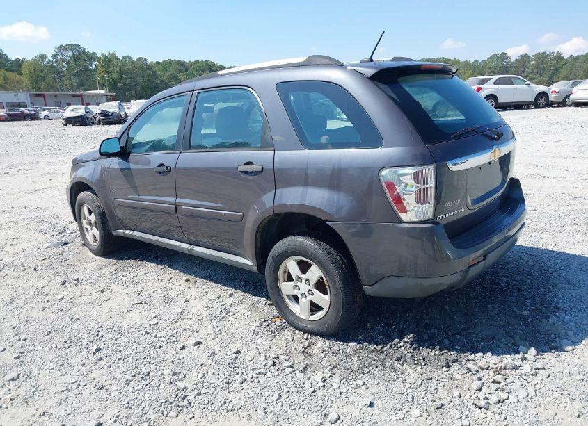 Photo 3 of 2007 Chevrolet Equinox LS (VIN 2CNDL13F476247601)
