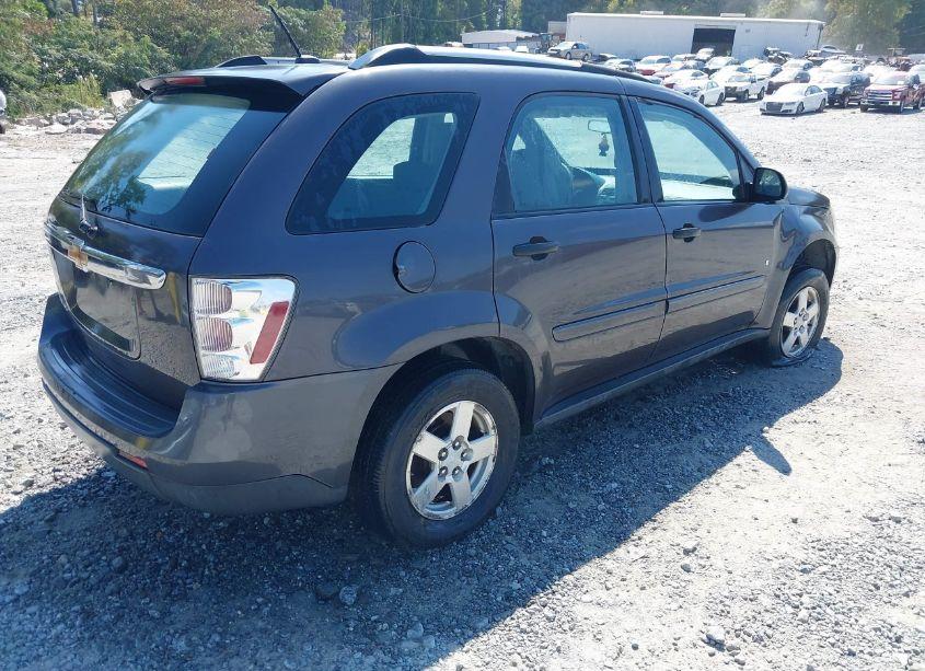 Photo 4 of 2007 Chevrolet Equinox LS (VIN 2CNDL13F476247601)