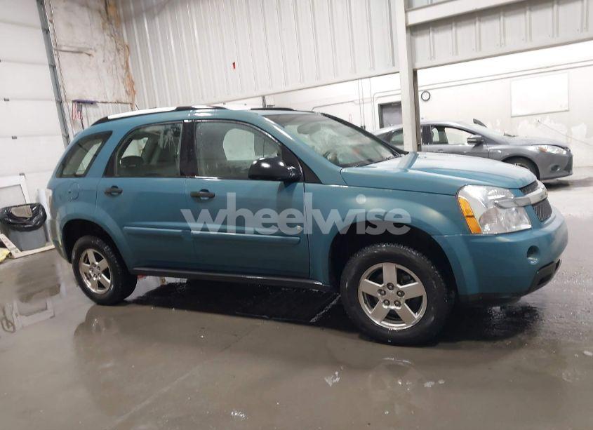 Photo 13 of 2008 Chevrolet Equinox LS (VIN 2CNDL13F486306017)