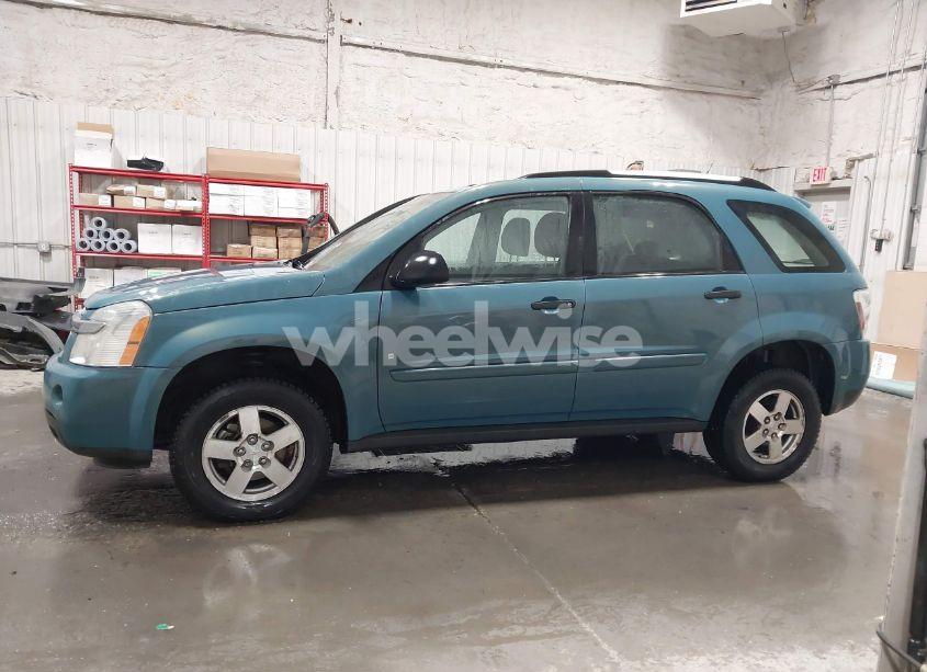 Photo 14 of 2008 Chevrolet Equinox LS (VIN 2CNDL13F486306017)