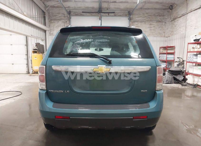 Photo 16 of 2008 Chevrolet Equinox LS (VIN 2CNDL13F486306017)