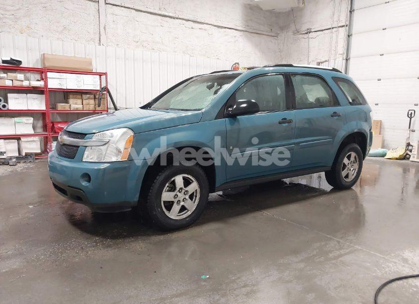 Photo 2 of 2008 Chevrolet Equinox LS (VIN 2CNDL13F486306017)