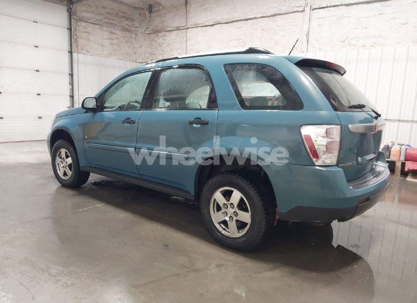 Photo 3 of 2008 Chevrolet Equinox LS (VIN 2CNDL13F486306017)