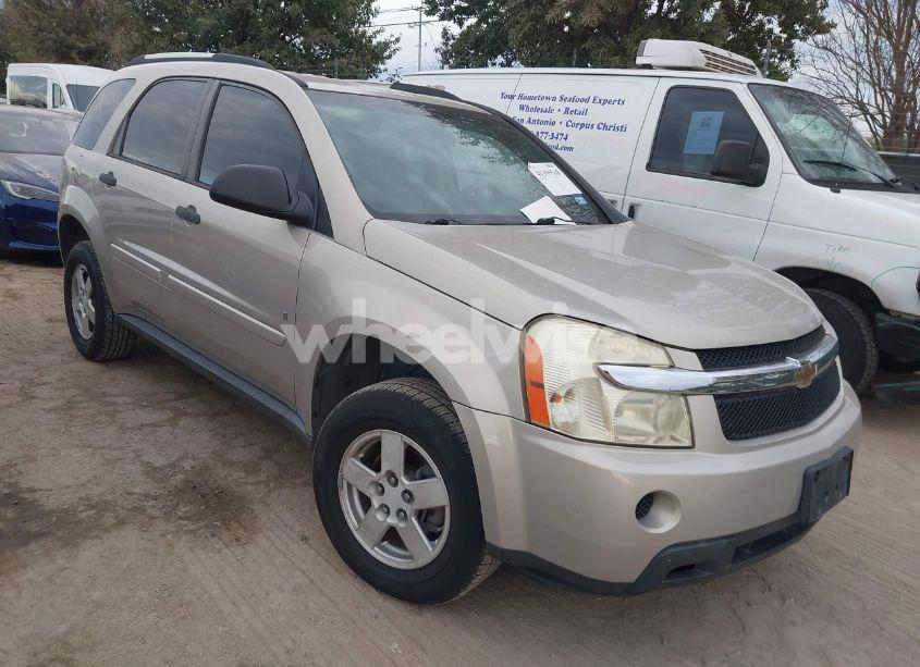 2009 Chevrolet Equinox LS (VIN 2CNDL13F496202919) main photo