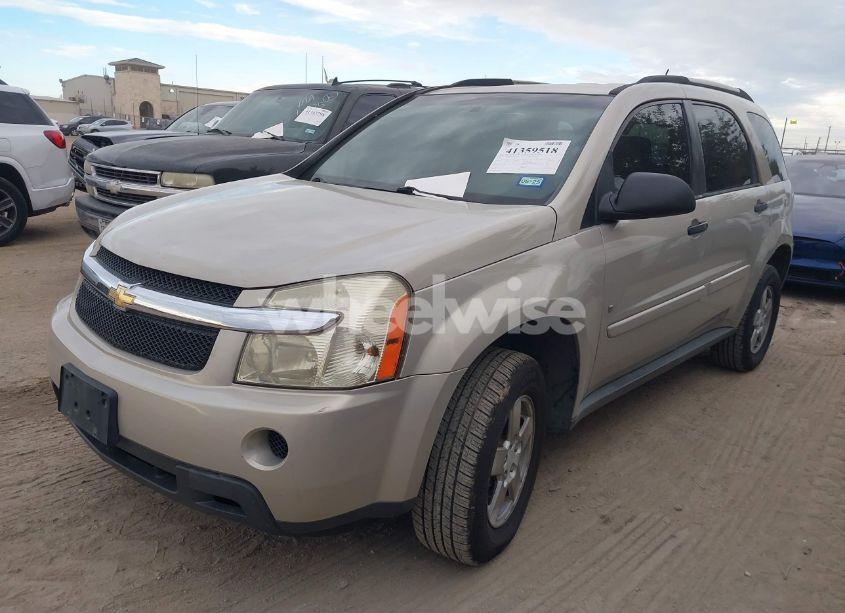 Photo 2 of 2009 Chevrolet Equinox LS (VIN 2CNDL13F496202919)