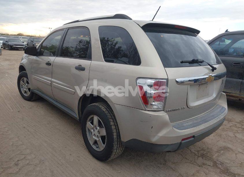 Photo 3 of 2009 Chevrolet Equinox LS (VIN 2CNDL13F496202919)