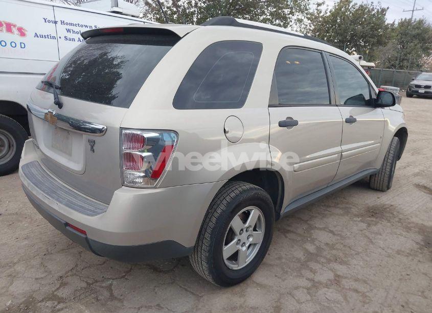 Photo 4 of 2009 Chevrolet Equinox LS (VIN 2CNDL13F496202919)