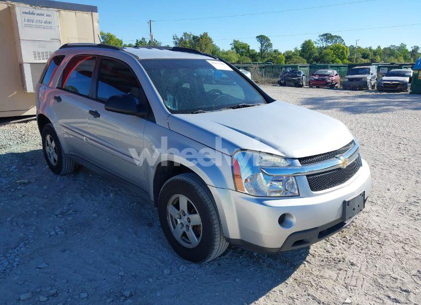 2009 Chevrolet Equinox LS (VIN 2CNDL13F496211295) main photo