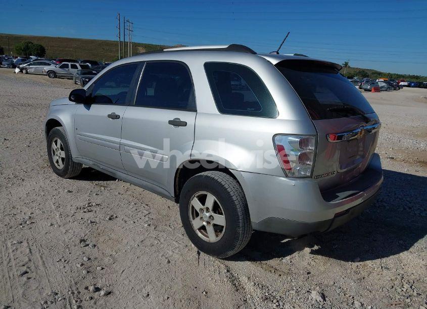 Photo 3 of 2009 Chevrolet Equinox LS (VIN 2CNDL13F496211295)