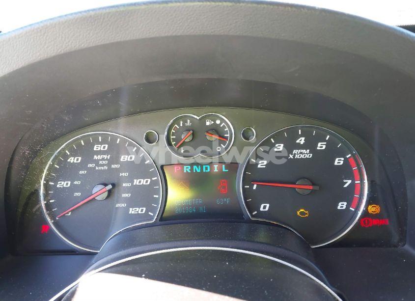 Photo 7 of 2009 Chevrolet Equinox LS (VIN 2CNDL13F496211295)