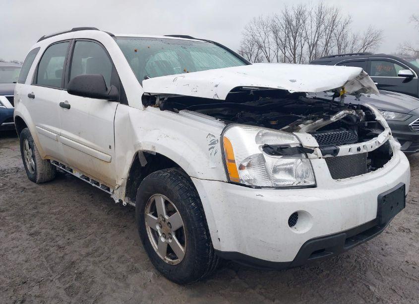 2009 Chevrolet Equinox LS (VIN 2CNDL13F496254681) main photo