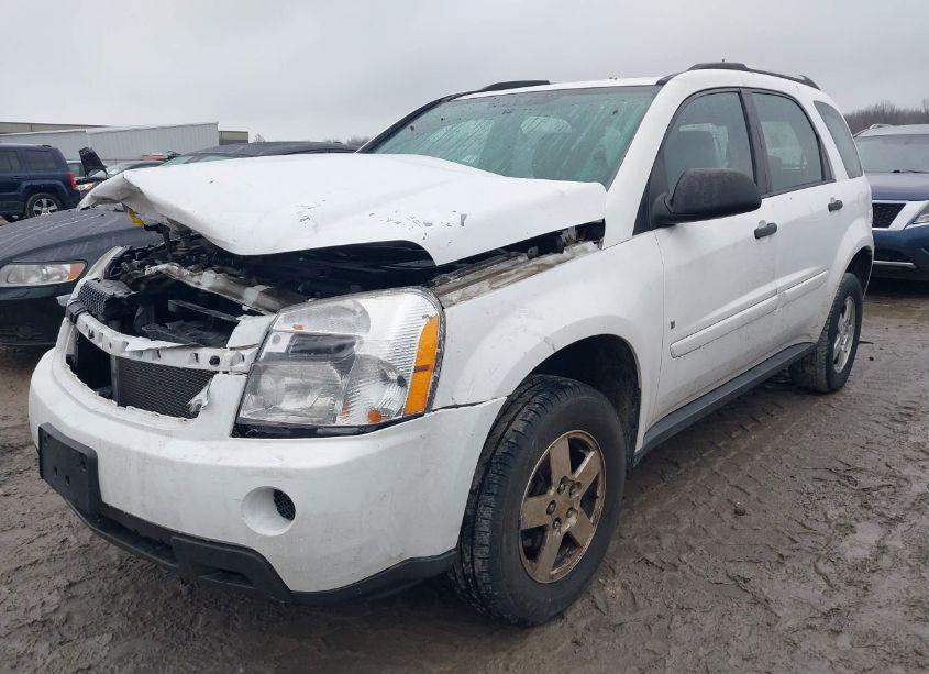 Photo 2 of 2009 Chevrolet Equinox LS (VIN 2CNDL13F496254681)
