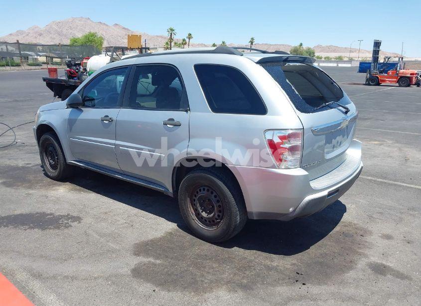 Photo 3 of 2005 Chevrolet Equinox LS (VIN 2CNDL13F556049008)
