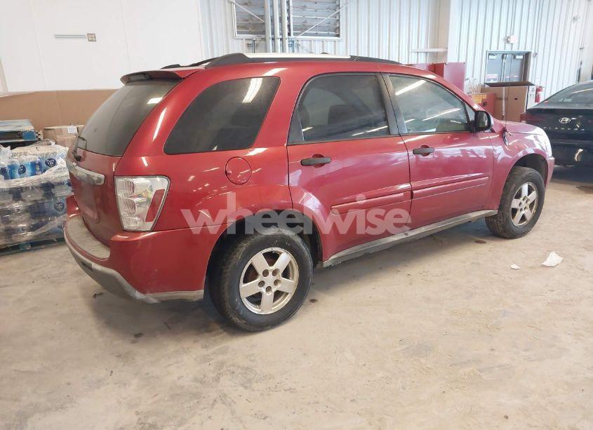 Photo 4 of 2005 Chevrolet Equinox LS (VIN 2CNDL13F556179659)