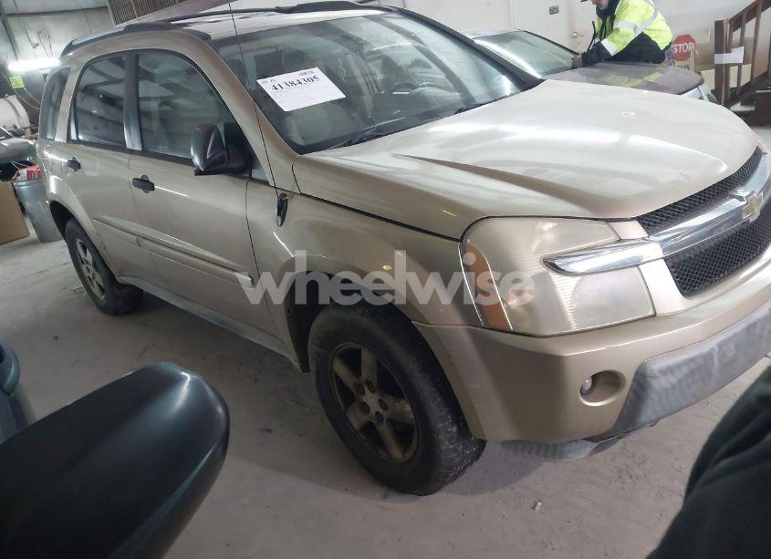 2005 Chevrolet Equinox LS (VIN 2CNDL13F556179693) main photo