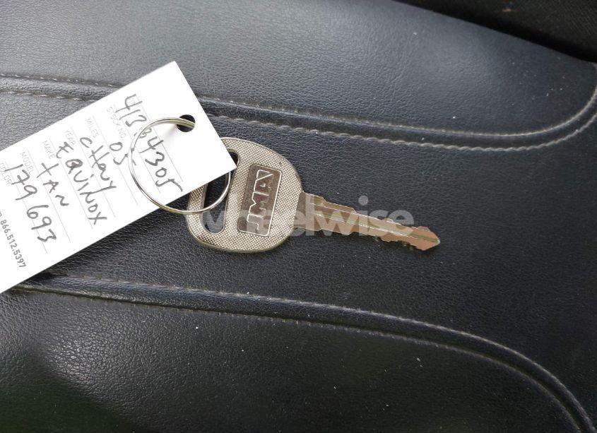 Photo 11 of 2005 Chevrolet Equinox LS (VIN 2CNDL13F556179693)