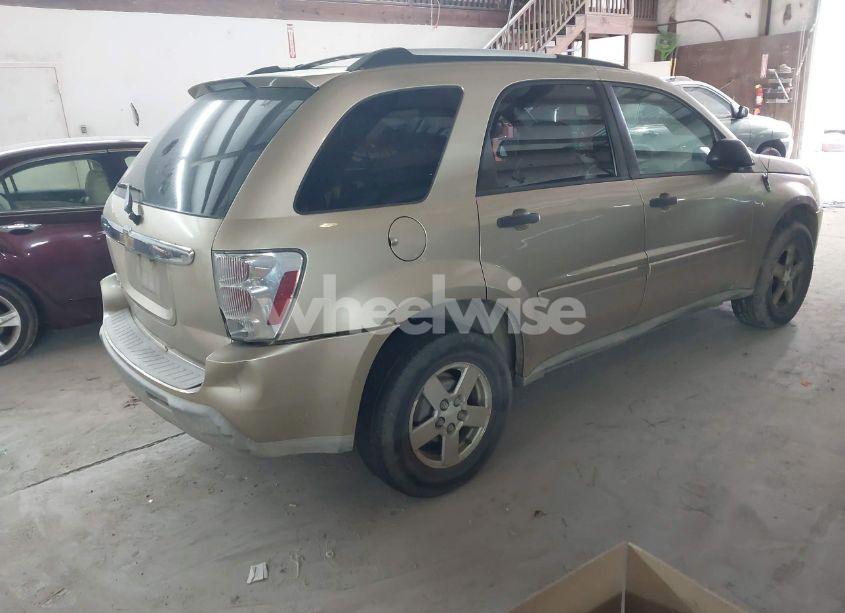 Photo 4 of 2005 Chevrolet Equinox LS (VIN 2CNDL13F556179693)