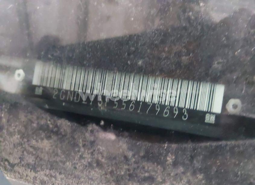 Photo 9 of 2005 Chevrolet Equinox LS (VIN 2CNDL13F556179693)