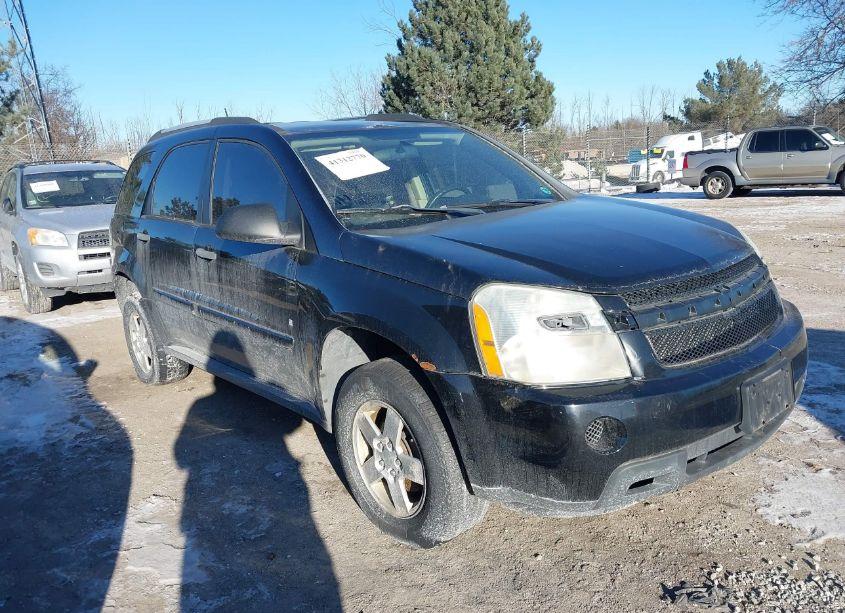 2007 Chevrolet Equinox LS (VIN 2CNDL13F576112157) main photo